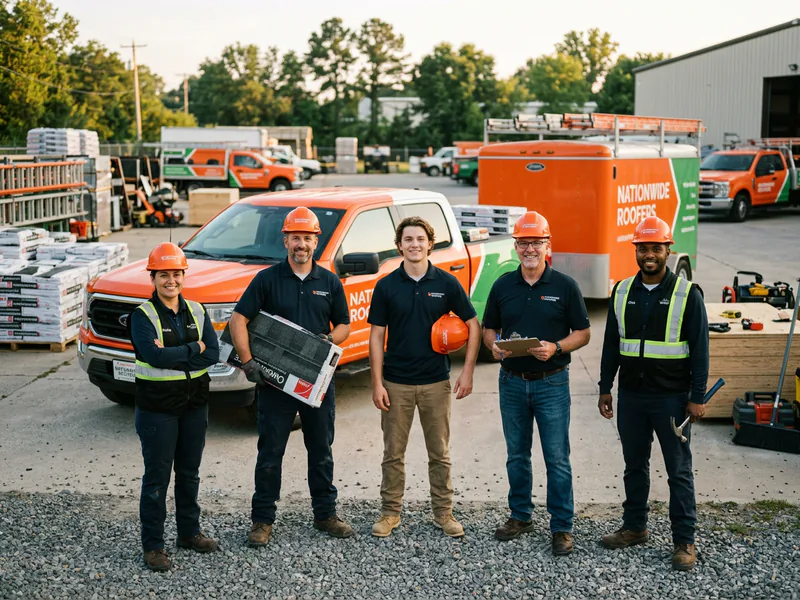 Natiowide Roofers - roof installation in Albertville near me